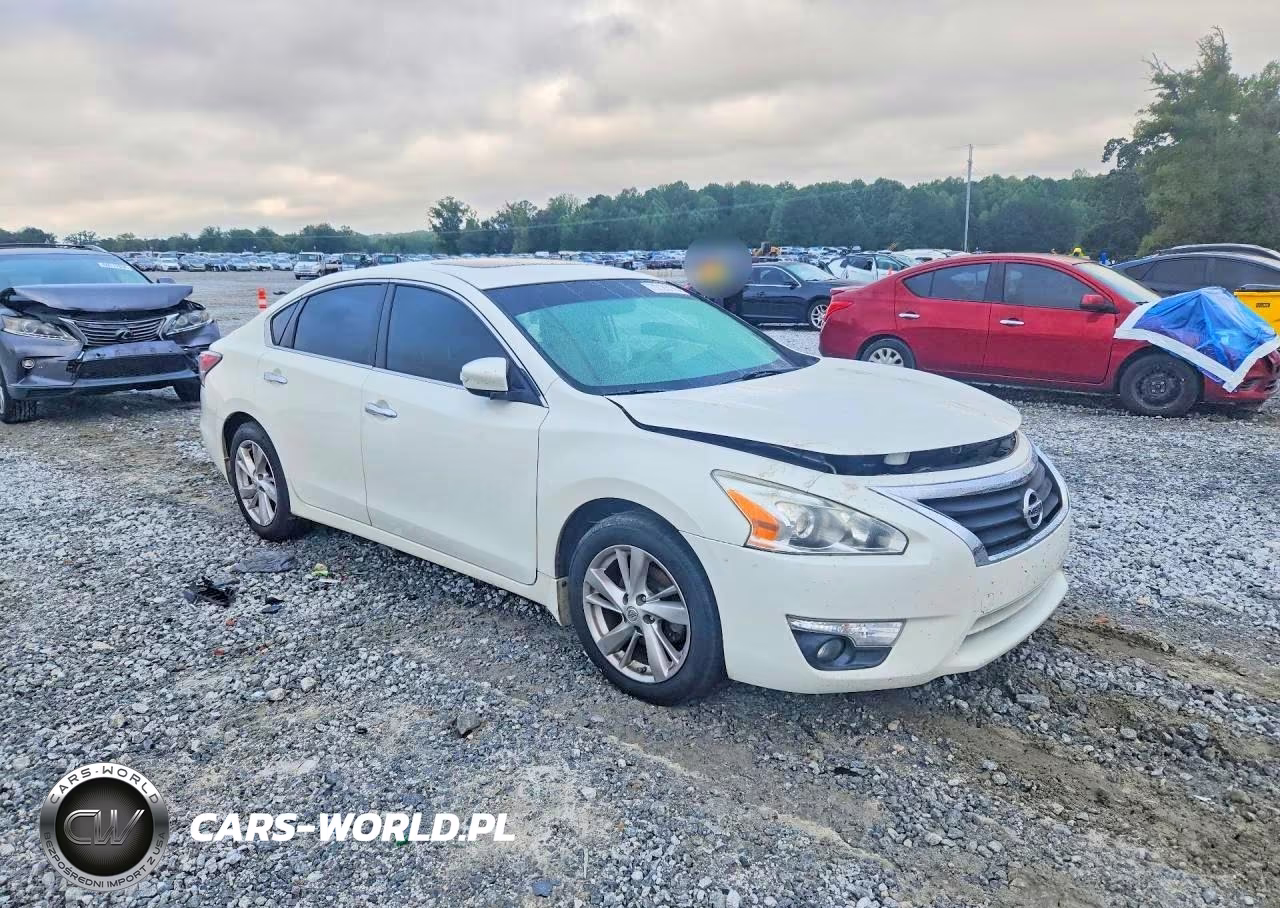 2015 Nissan Altima 2.5 Sl VIN:1N4AL3AP4FN879299 - 4