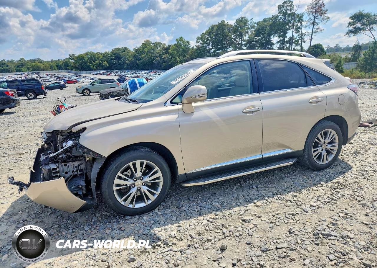 2014 Lexus Rx 350 Base – zdjęcie 1 z 13