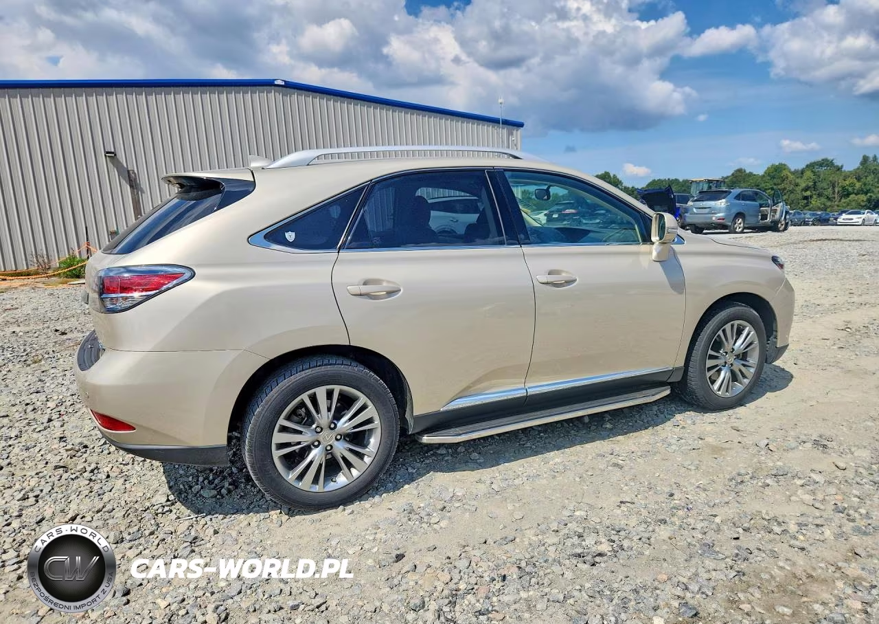 2014 Lexus Rx 350 Base VIN:JTJZK1BA5E2012294 - 3