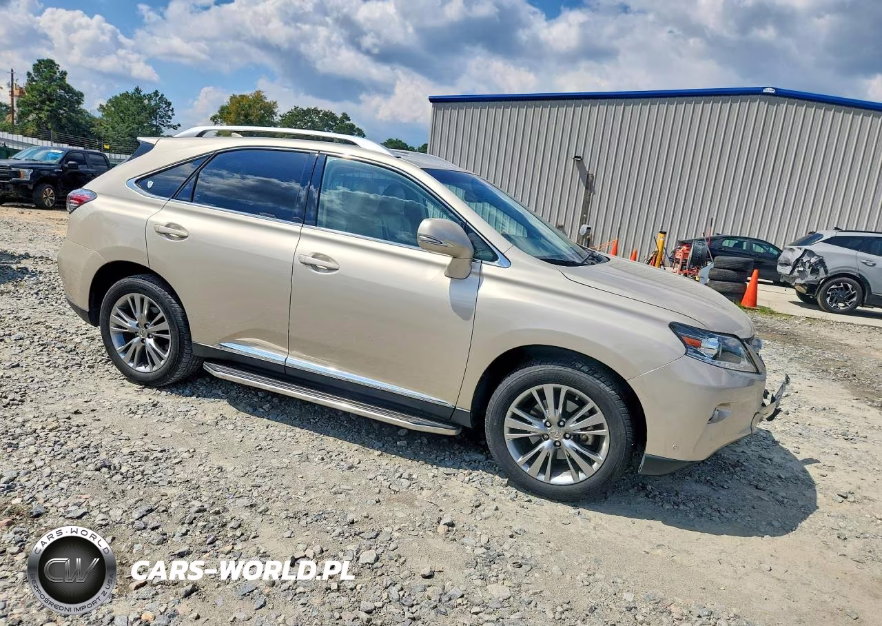 2014 Lexus Rx 350 Base VIN:JTJZK1BA5E2012294 - 4