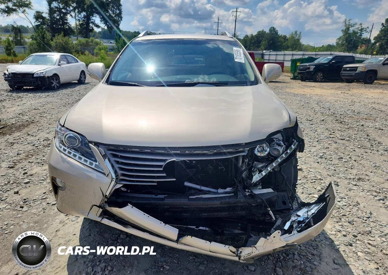 2014 Lexus Rx 350 Base VIN:JTJZK1BA5E2012294 - 5