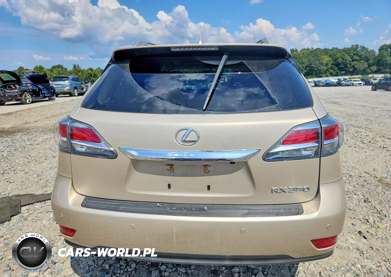 2014 Lexus Rx 350 Base VIN:JTJZK1BA5E2012294 - 6