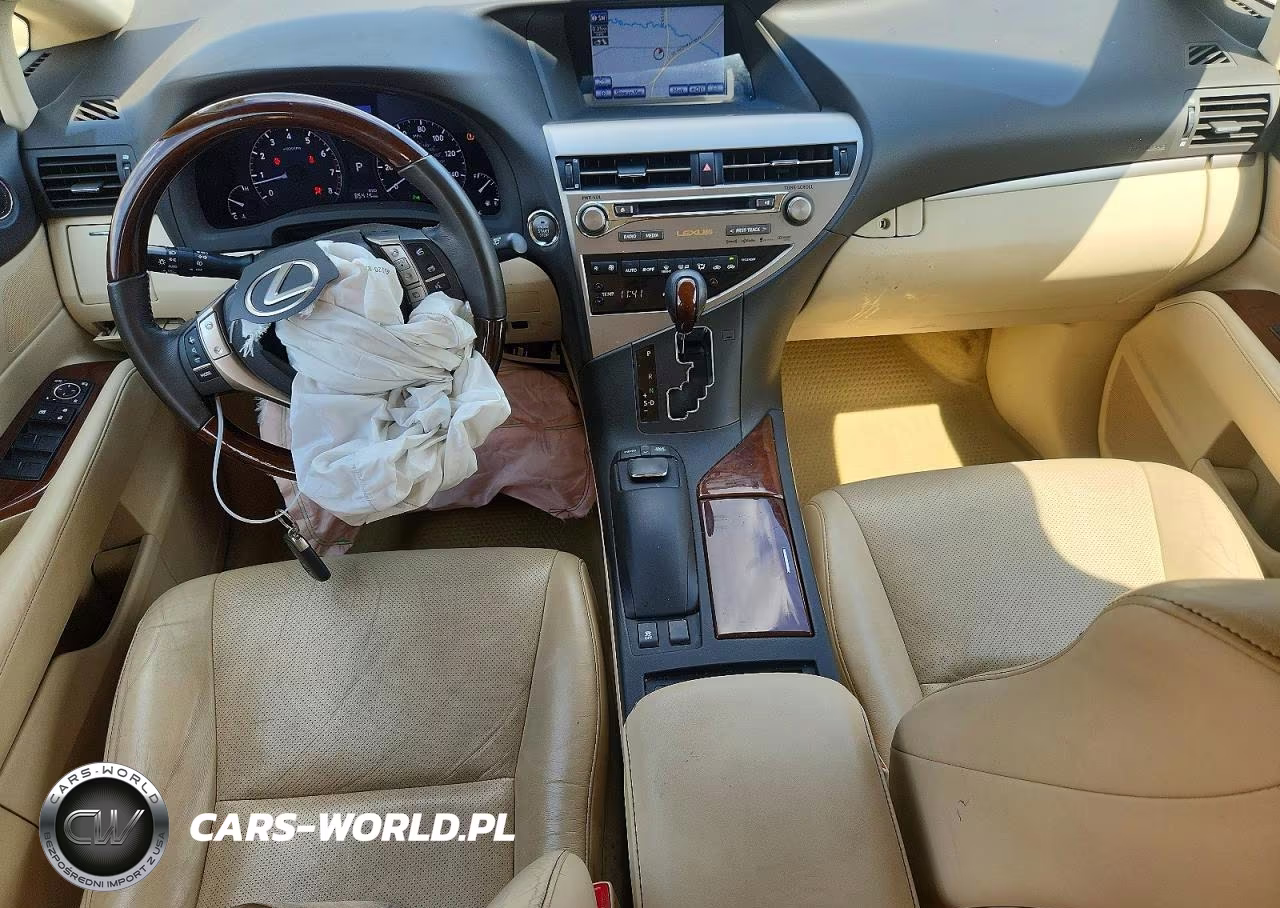 2014 Lexus Rx 350 Base VIN:JTJZK1BA5E2012294 - 8