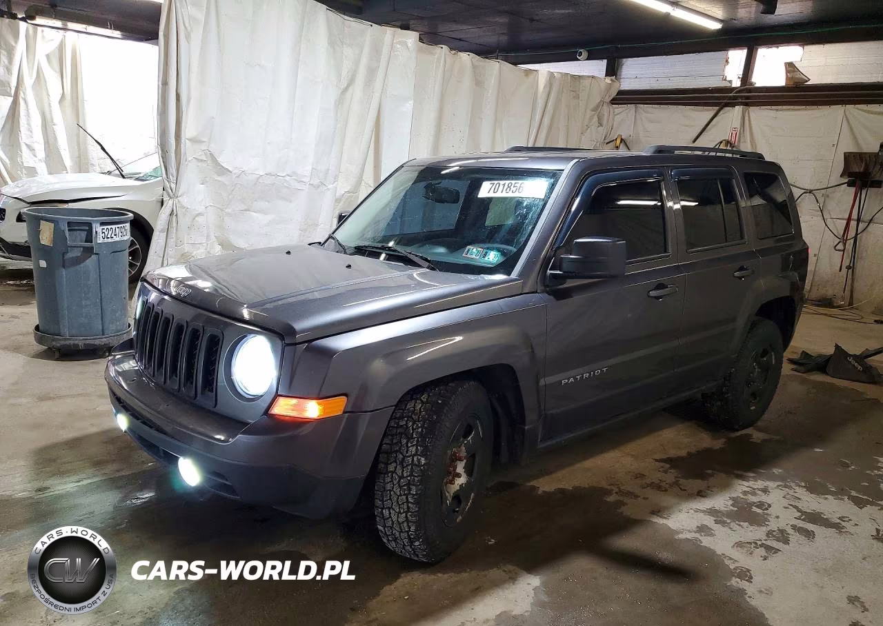 2016 Jeep Patriot Sport VIN:1C4NJRBB6GD632218 - 1