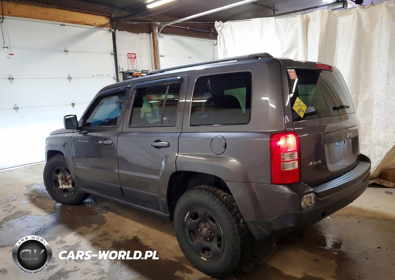 2016 Jeep Patriot Sport VIN:1C4NJRBB6GD632218 - 2
