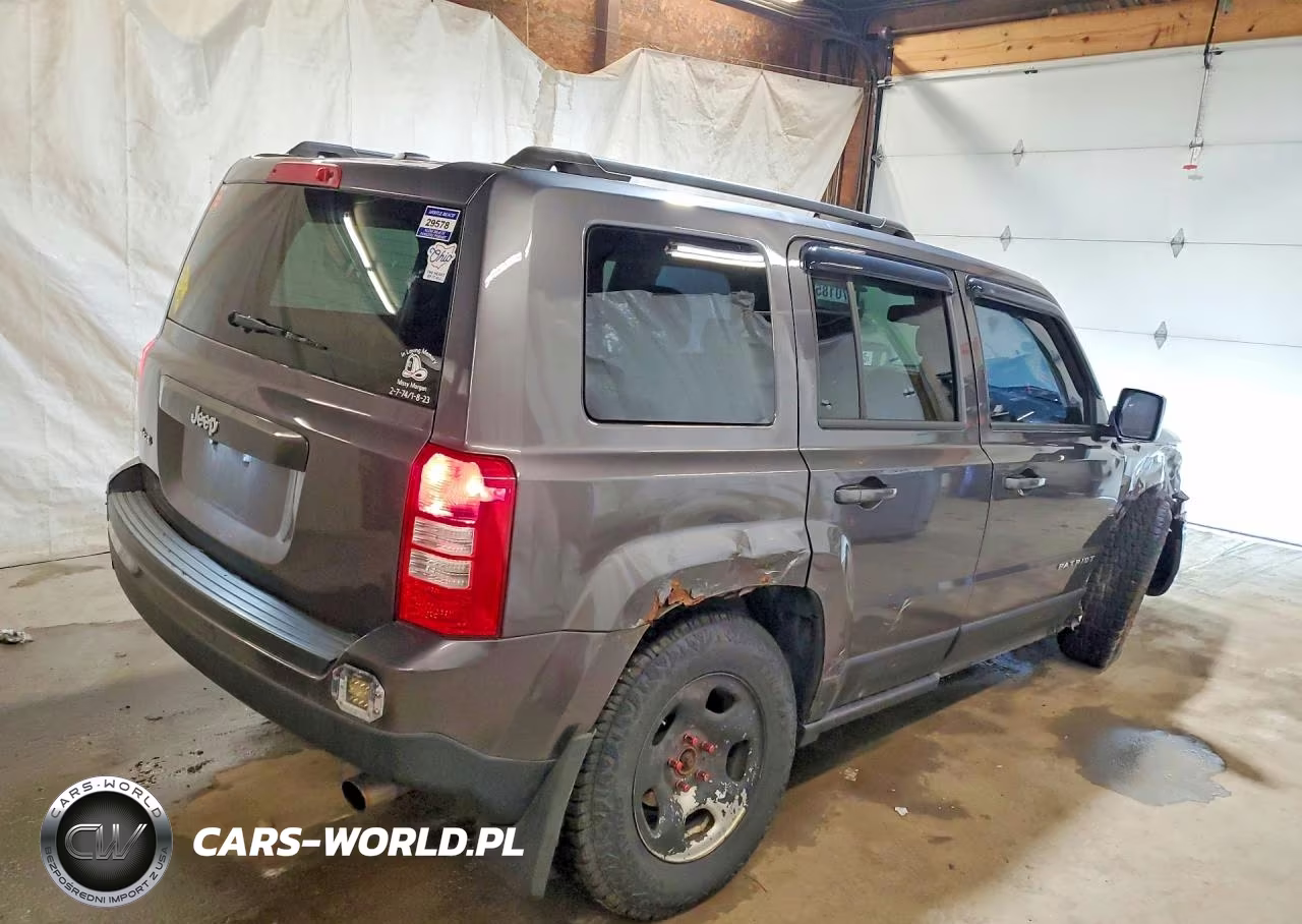 2016 Jeep Patriot Sport VIN:1C4NJRBB6GD632218 - 3