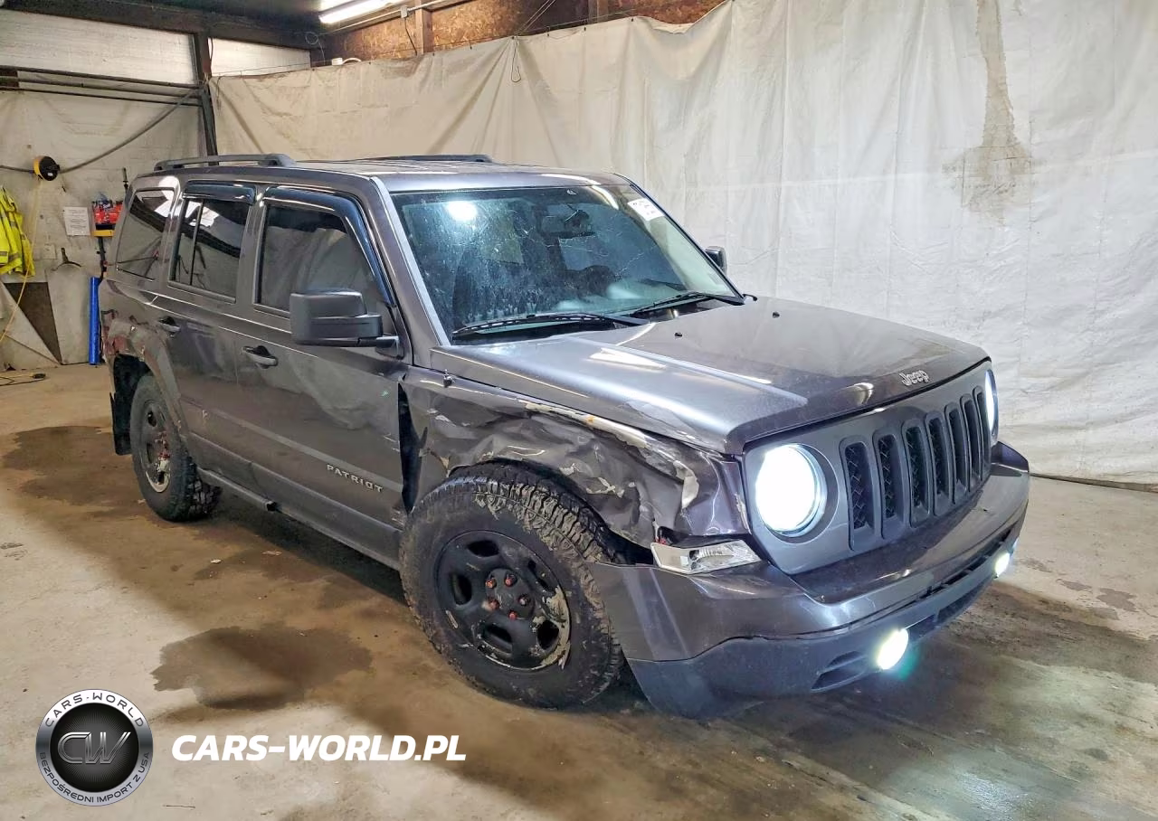 2016 Jeep Patriot Sport VIN:1C4NJRBB6GD632218 - 4