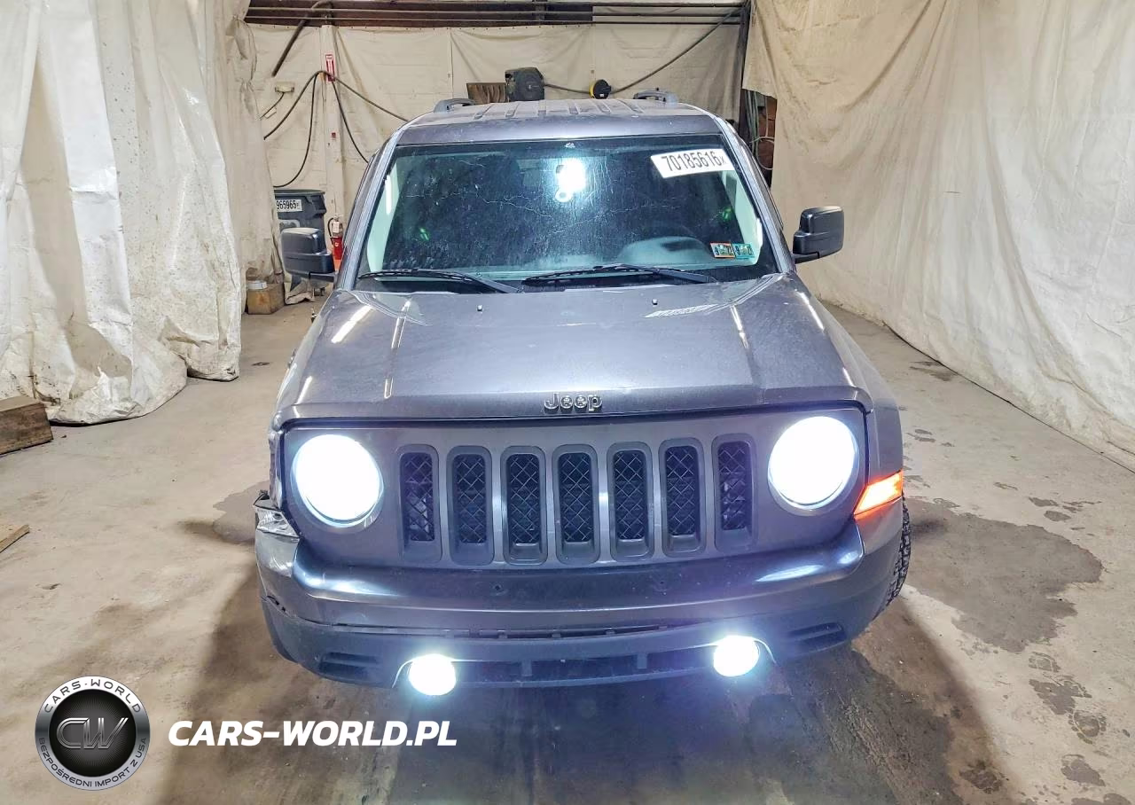 2016 Jeep Patriot Sport VIN:1C4NJRBB6GD632218 - 5