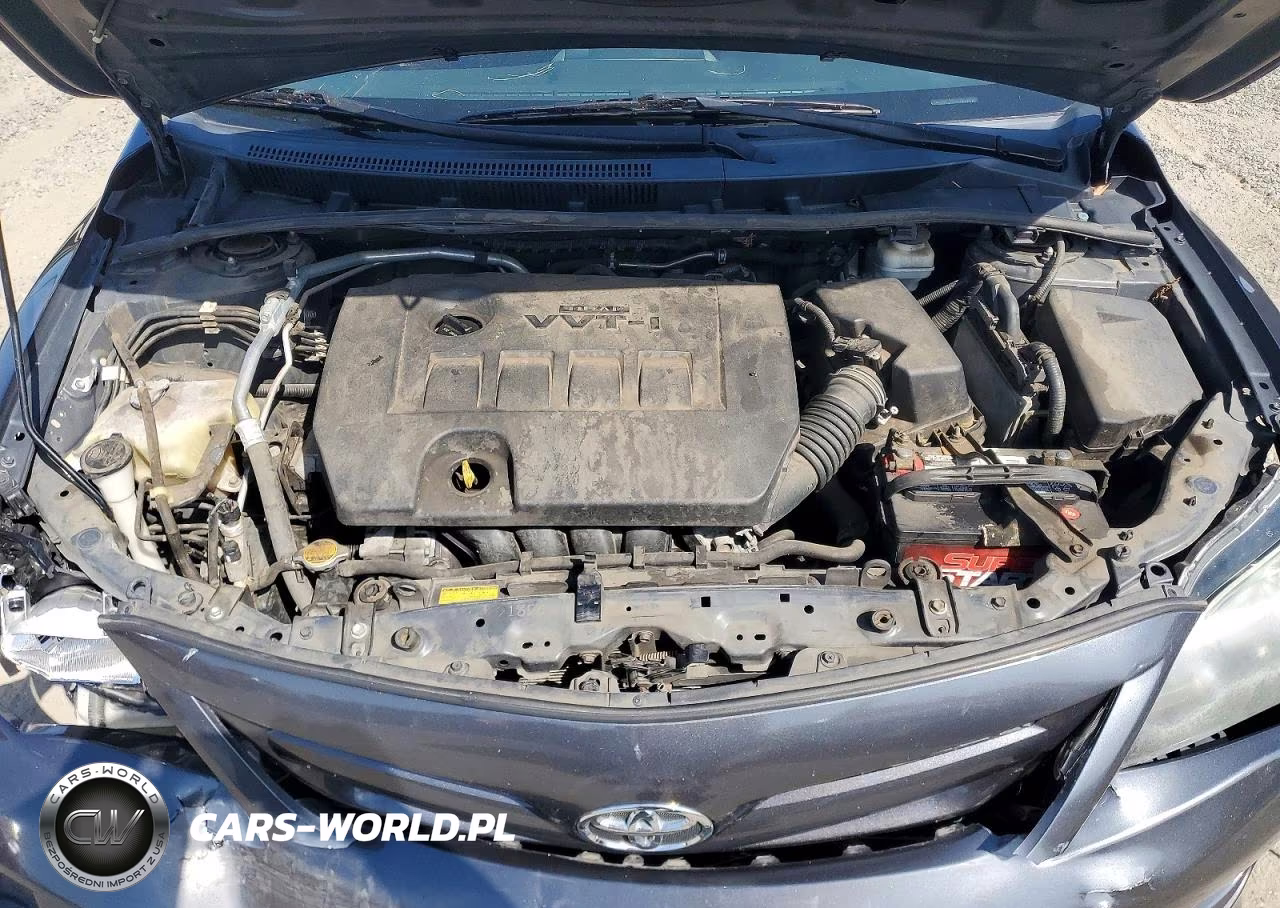 2013 Toyota Corolla S VIN:2T1BU4EE2DC949487 - 11