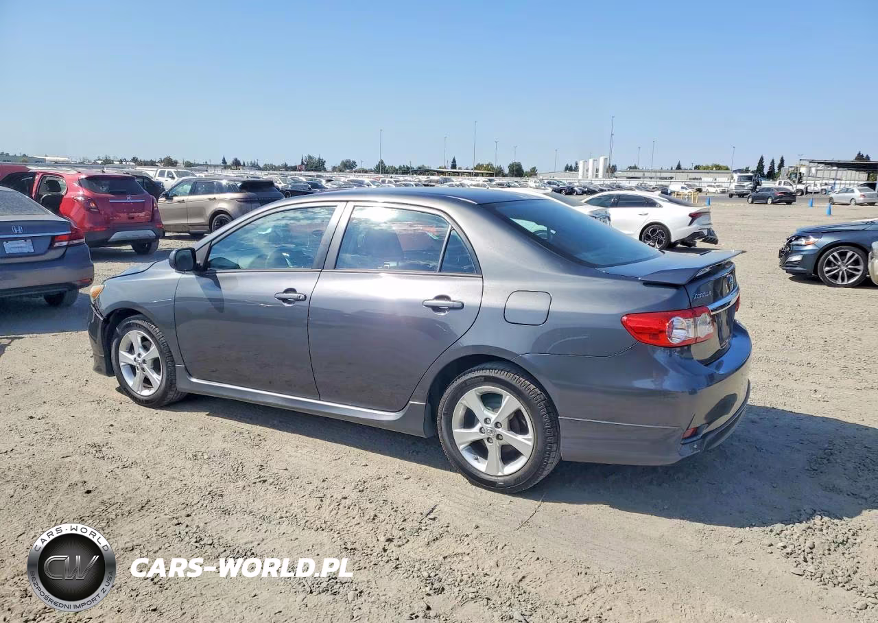 2013 Toyota Corolla S VIN:2T1BU4EE2DC949487 - 2