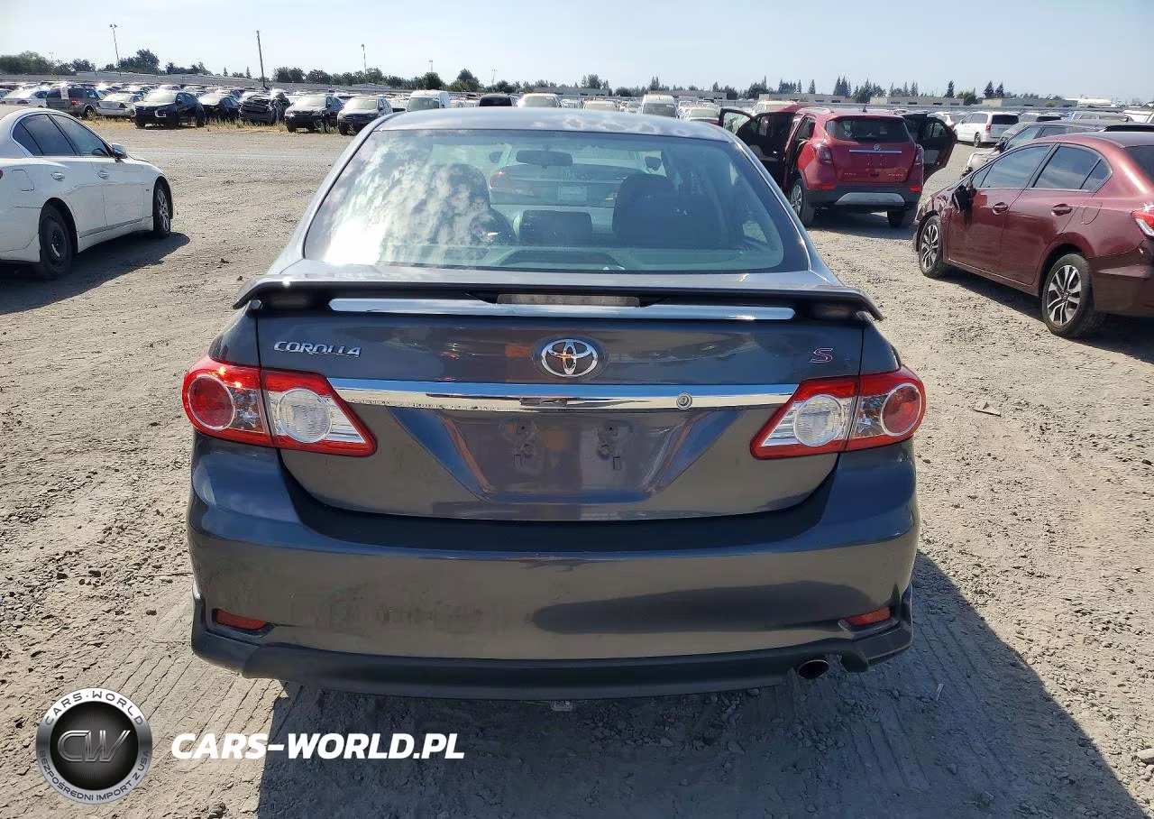2013 Toyota Corolla S VIN:2T1BU4EE2DC949487 - 6