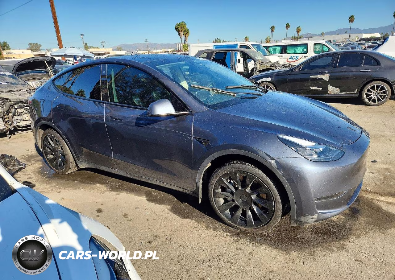 2023 Tesla Model Y VIN:7SAYGAEE9PF713860 - 4