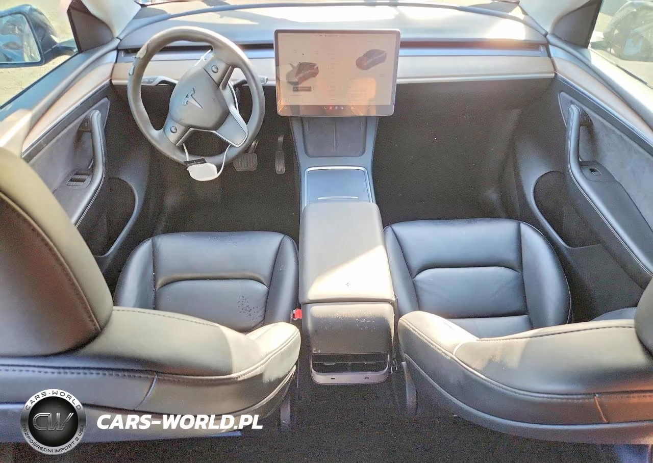 2023 Tesla Model Y VIN:7SAYGAEE9PF713860 - 8