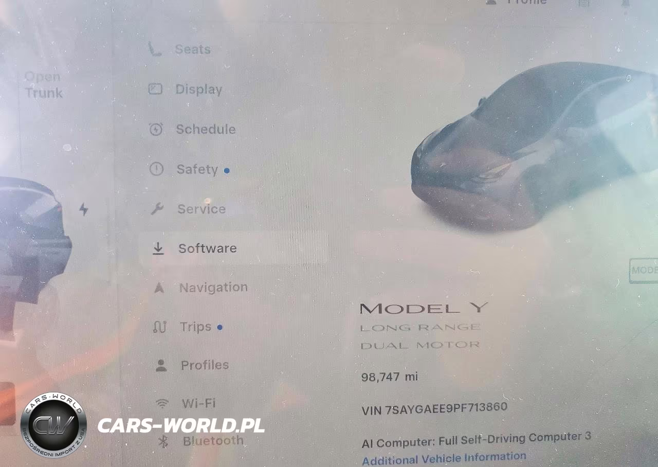 2023 Tesla Model Y VIN:7SAYGAEE9PF713860 - 9