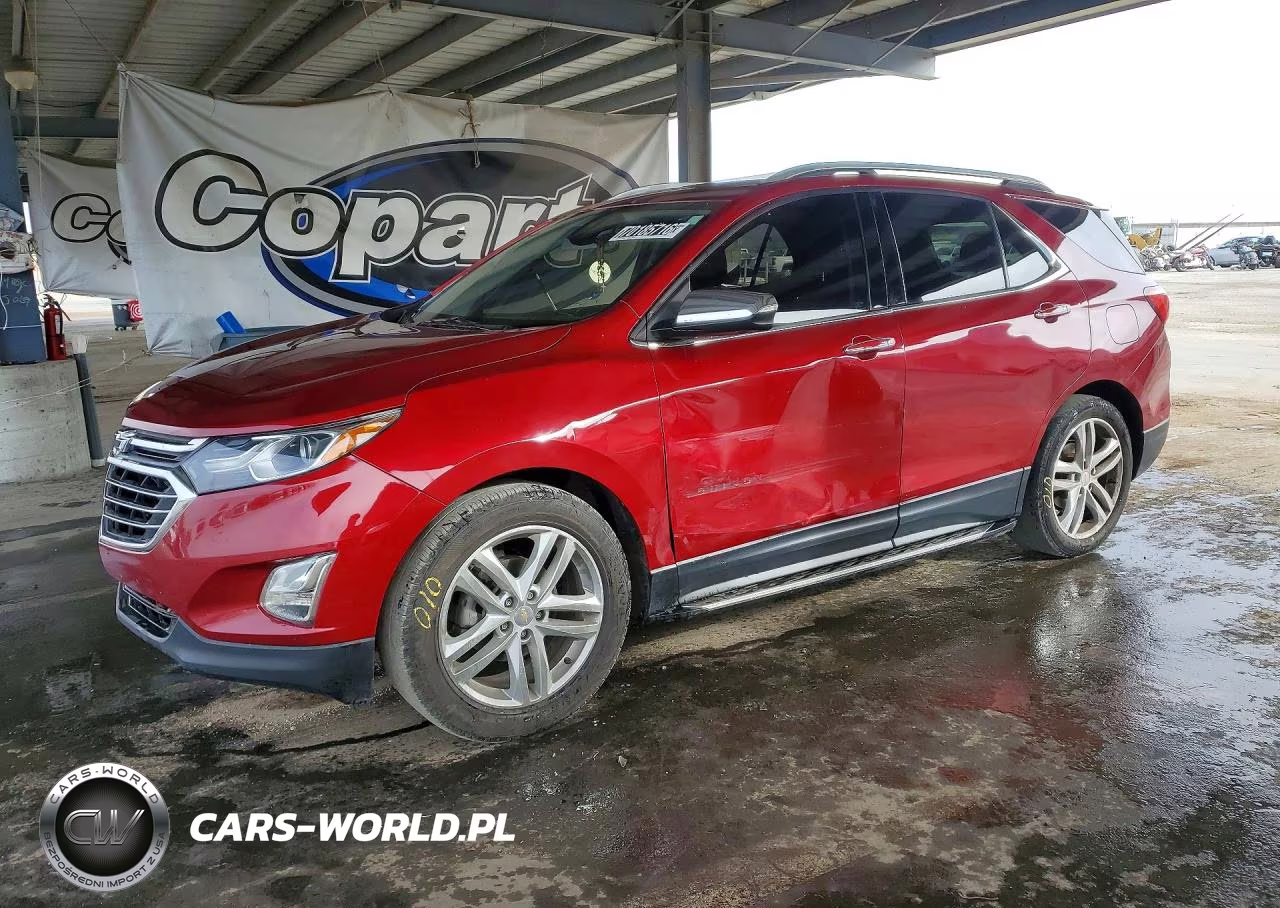 2018 Chevrolet Equinox Premier