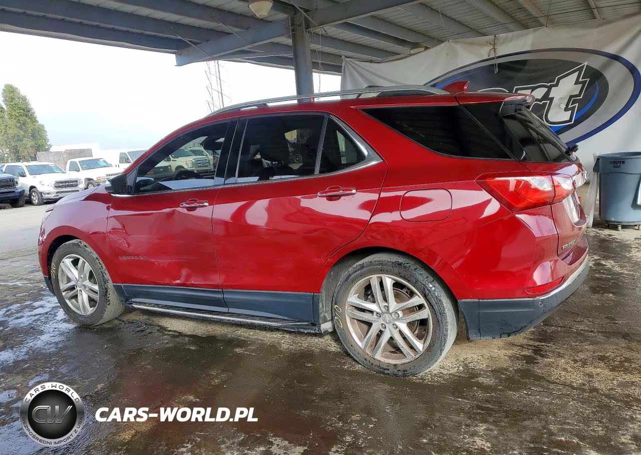 2018 Chevrolet Equinox Premier VIN:2GNAXMEV3J6315130 - 2