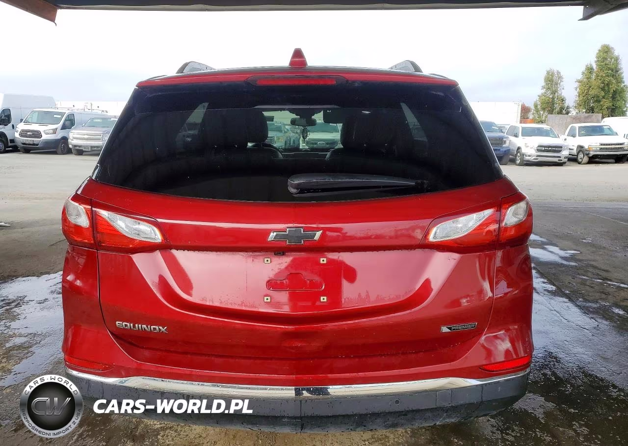 2018 Chevrolet Equinox Premier VIN:2GNAXMEV3J6315130 - 6