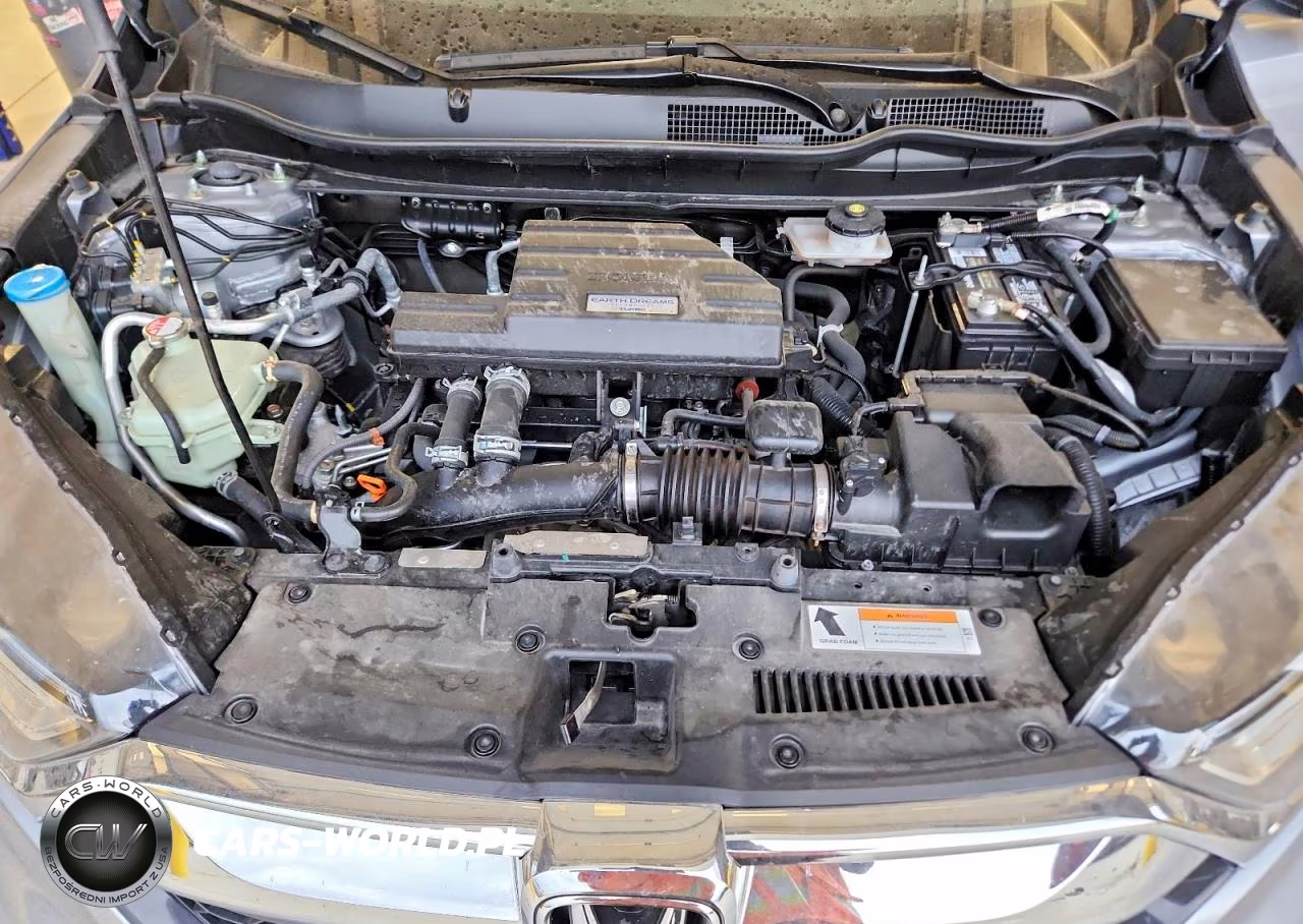 2019 Honda Cr-V Touring VIN:JHLRW2H96KX004751 - 12