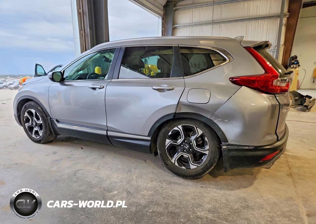 2019 Honda Cr-V Touring VIN:JHLRW2H96KX004751 - 2