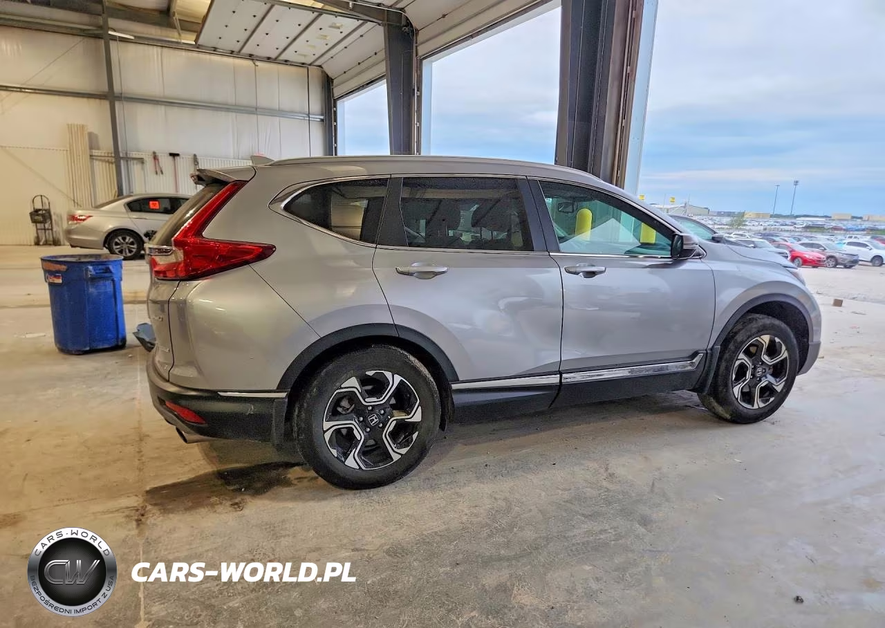 2019 Honda Cr-V Touring VIN:JHLRW2H96KX004751 - 3