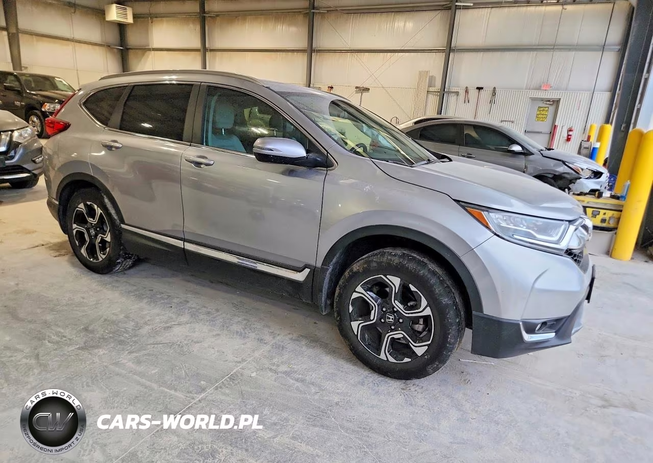 2019 Honda Cr-V Touring VIN:JHLRW2H96KX004751 - 4