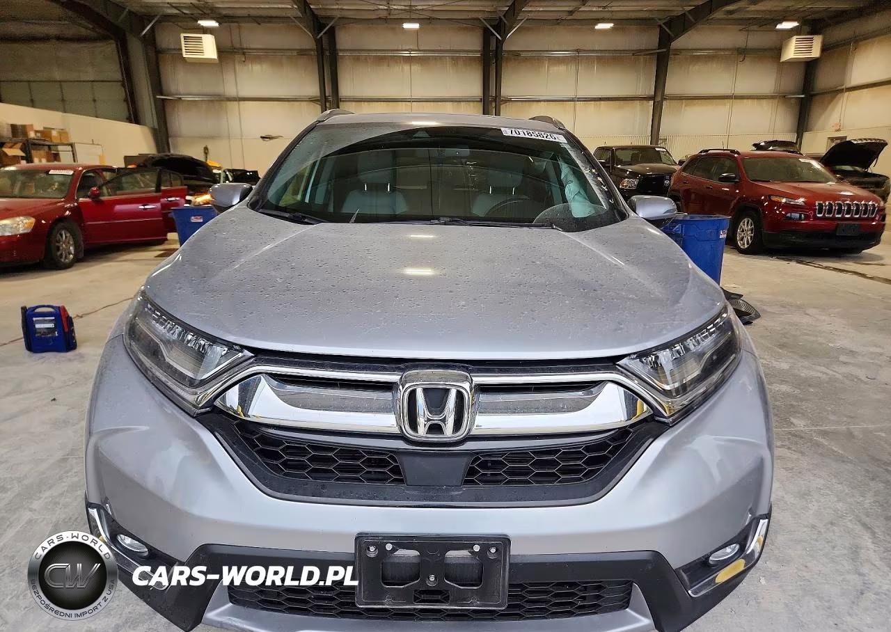 2019 Honda Cr-V Touring VIN:JHLRW2H96KX004751 - 5