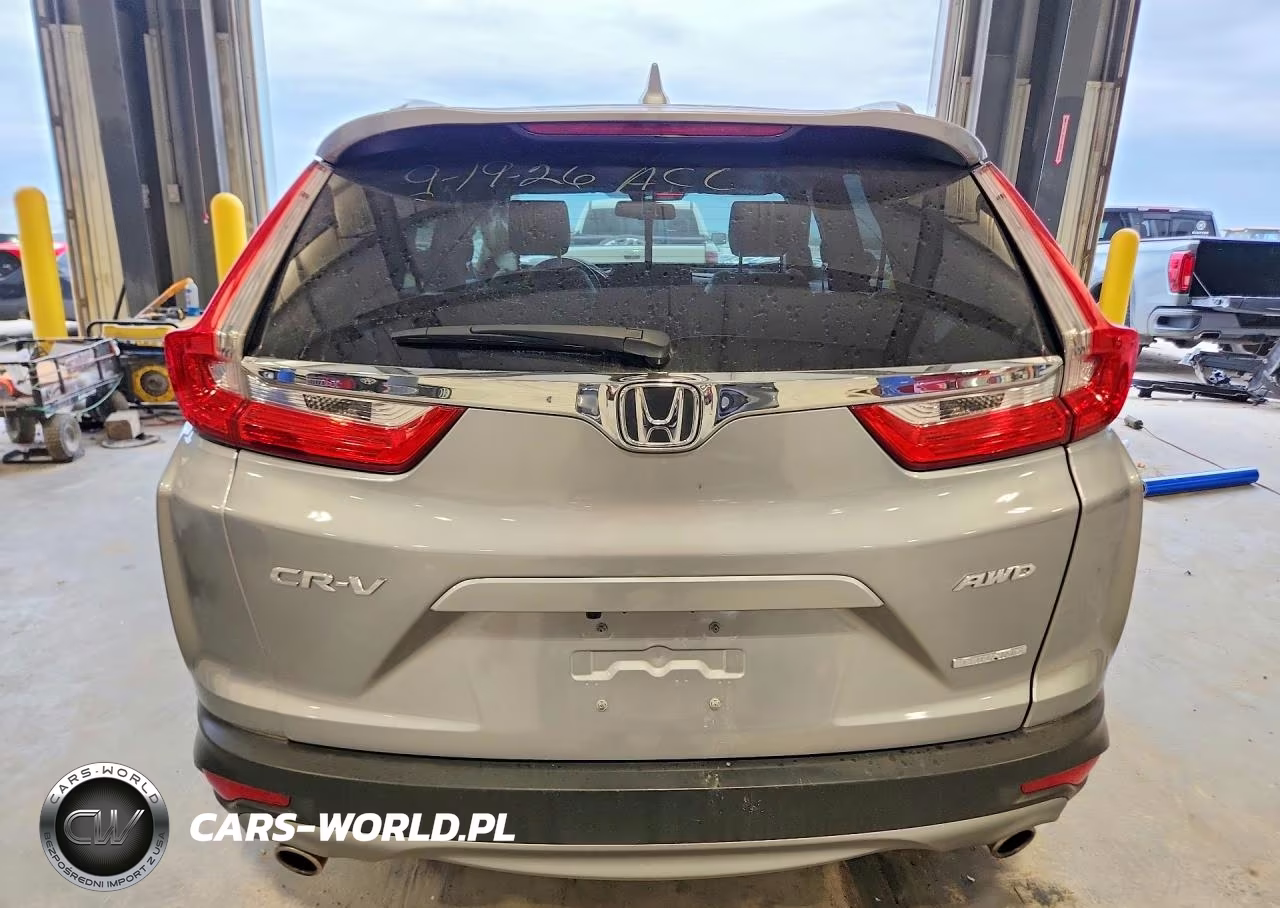 2019 Honda Cr-V Touring VIN:JHLRW2H96KX004751 - 6