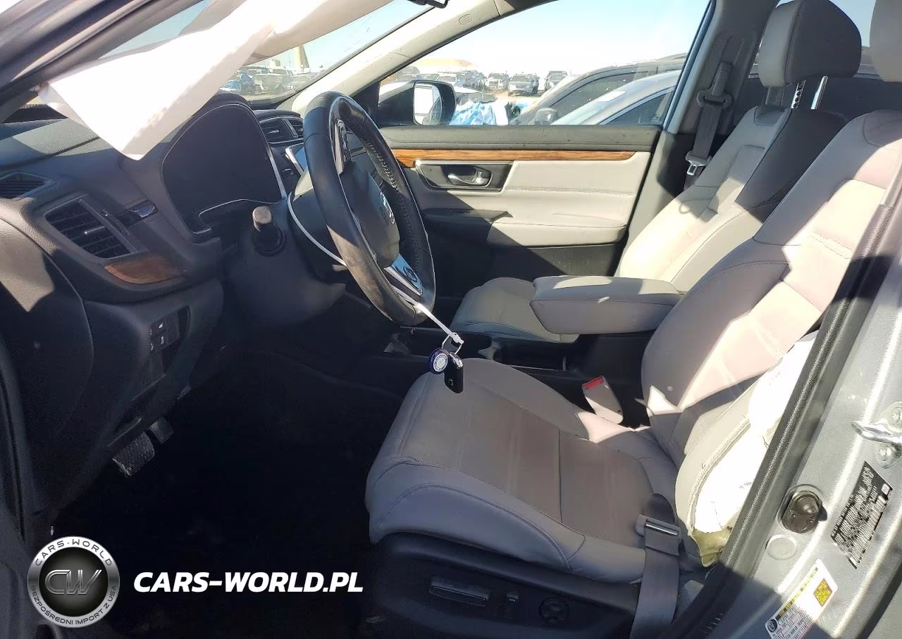 2019 Honda Cr-V Touring VIN:JHLRW2H96KX004751 - 7