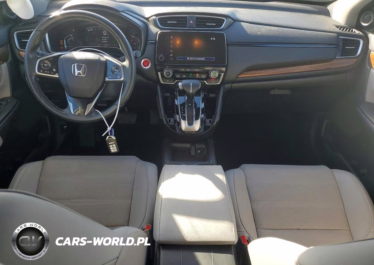 2019 Honda Cr-V Touring VIN:JHLRW2H96KX004751 - 8