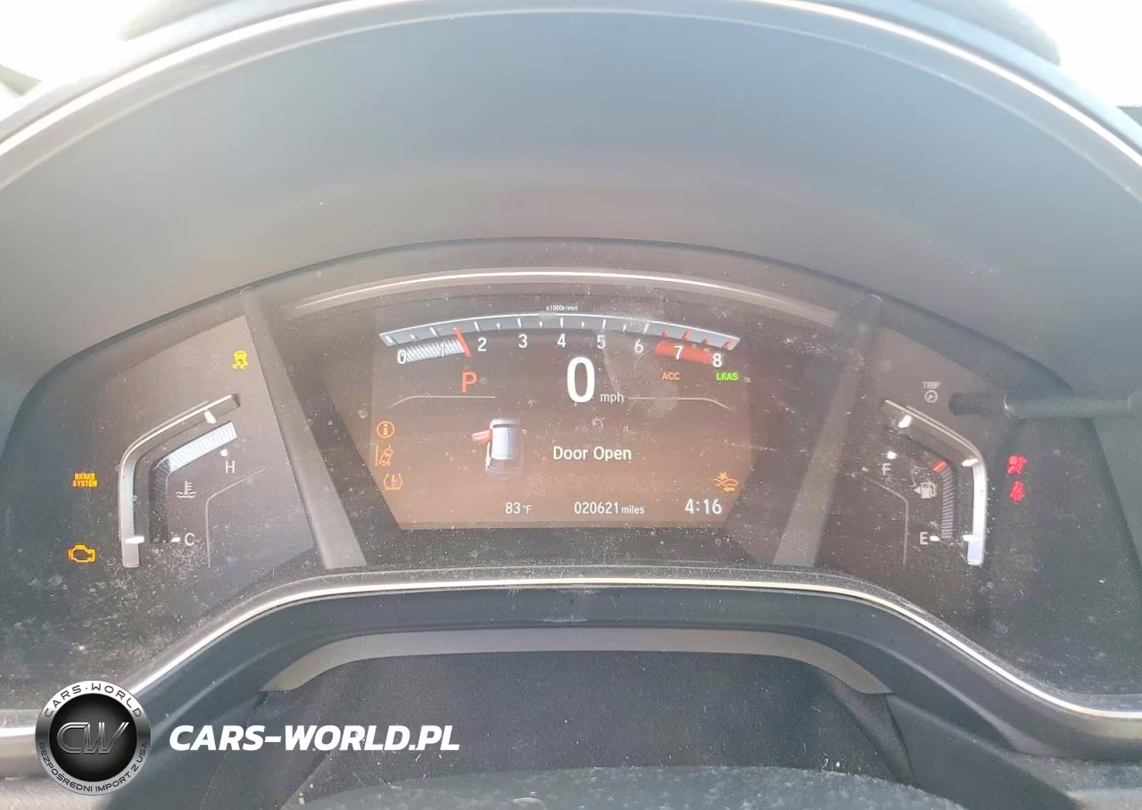 2019 Honda Cr-V Touring VIN:JHLRW2H96KX004751 - 9