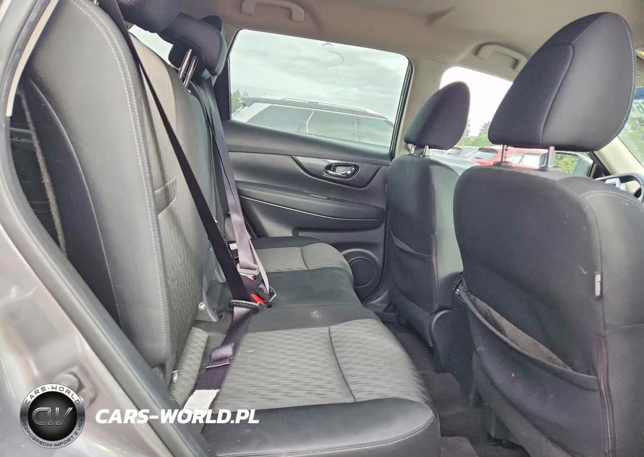 2017 Nissan Rogue Sv VIN:KNMAT2MV1HP540117 - 11