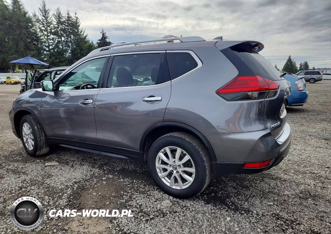 2017 Nissan Rogue Sv VIN:KNMAT2MV1HP540117 - 2