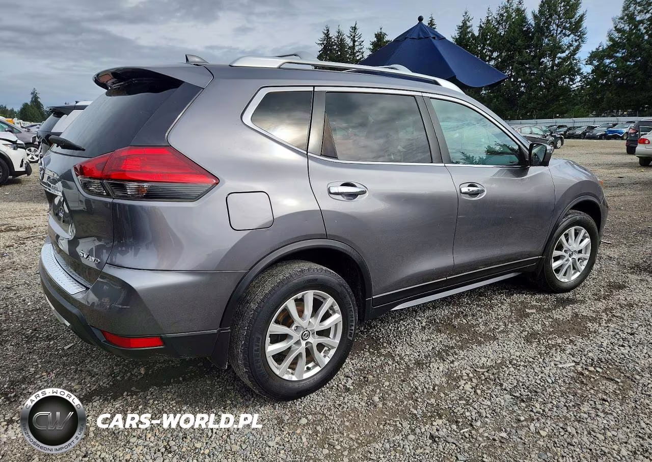 2017 Nissan Rogue Sv VIN:KNMAT2MV1HP540117 - 3