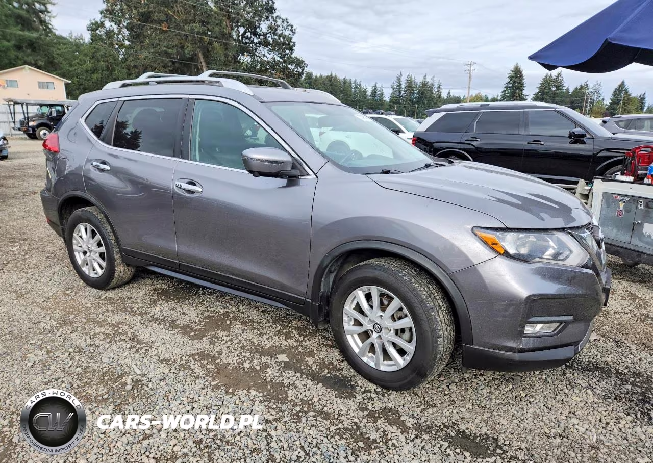 2017 Nissan Rogue Sv VIN:KNMAT2MV1HP540117 - 4