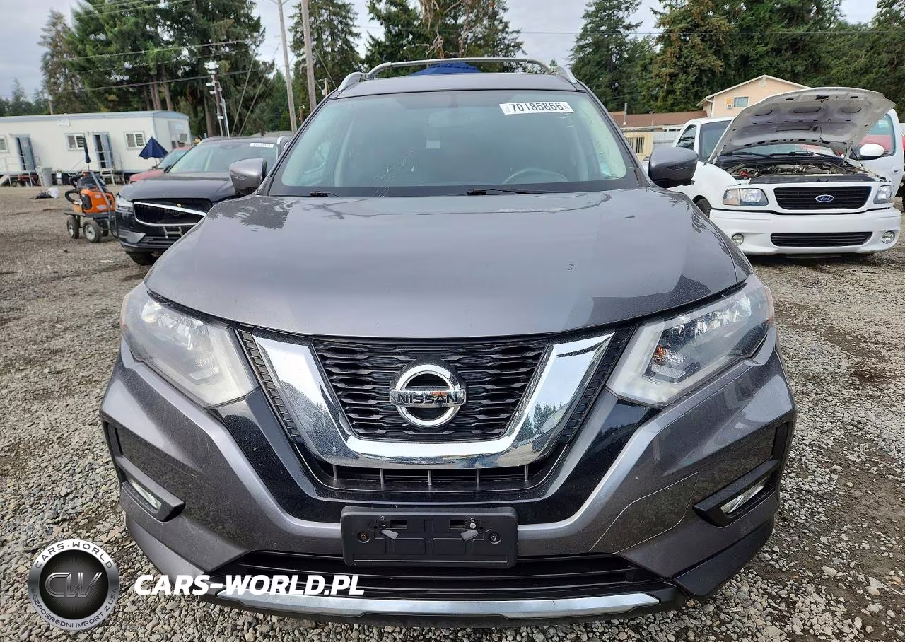 2017 Nissan Rogue Sv VIN:KNMAT2MV1HP540117 - 5