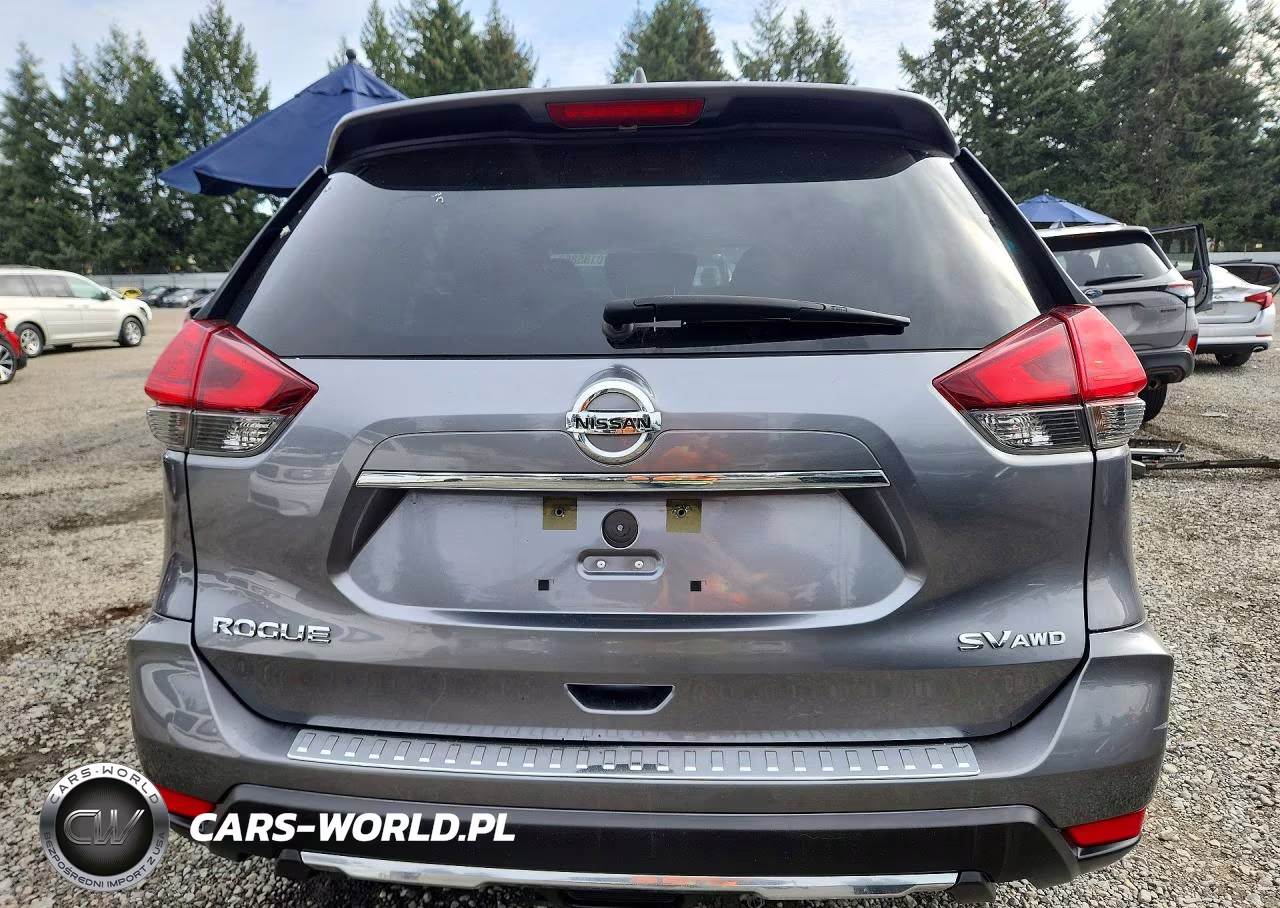 2017 Nissan Rogue Sv VIN:KNMAT2MV1HP540117 - 6