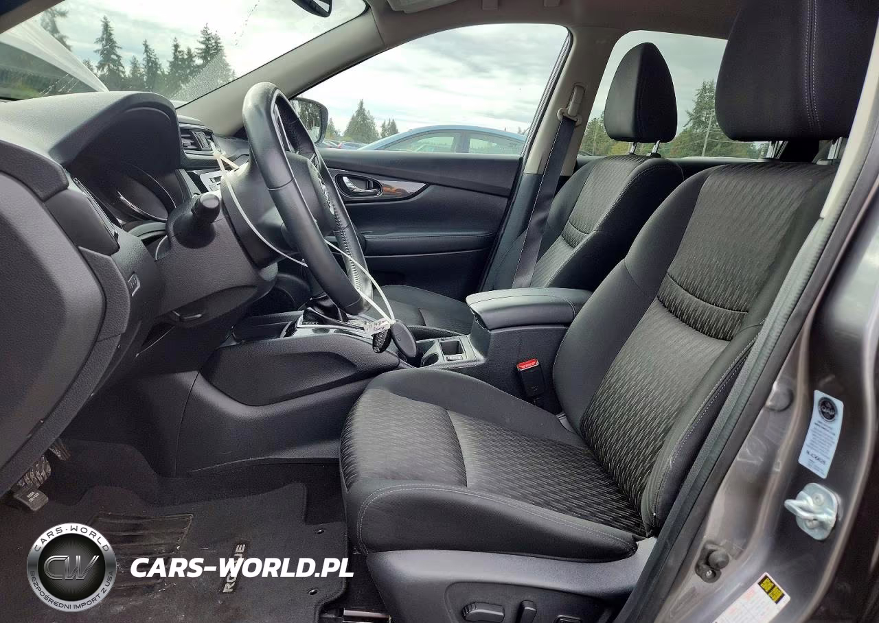 2017 Nissan Rogue Sv VIN:KNMAT2MV1HP540117 - 7