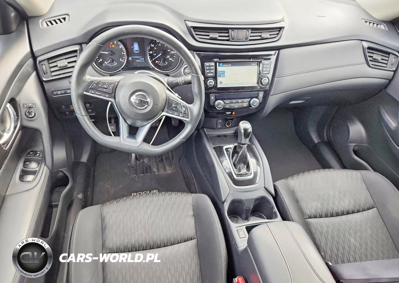 2017 Nissan Rogue Sv VIN:KNMAT2MV1HP540117 - 8