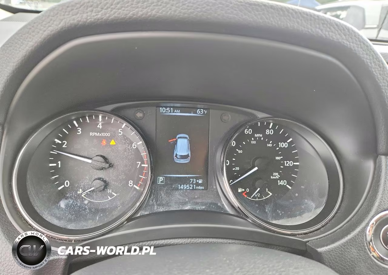 2017 Nissan Rogue Sv VIN:KNMAT2MV1HP540117 - 9