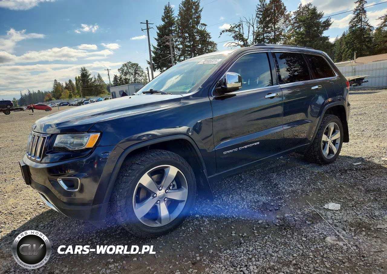 2014 Jeep Grand Cherokee Limited VIN:1C4RJFBM2EC380715 - 1