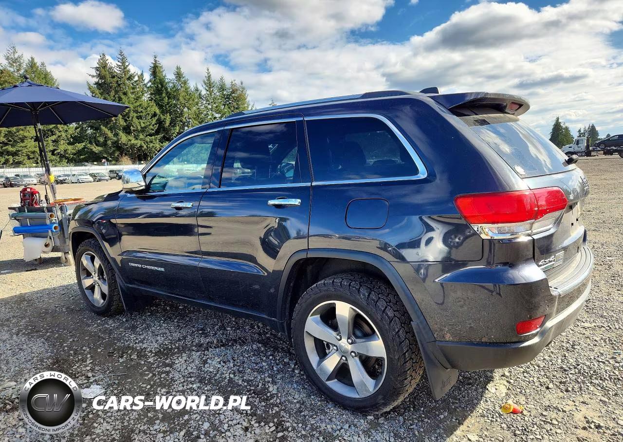 2014 Jeep Grand Cherokee Limited VIN:1C4RJFBM2EC380715 - 2