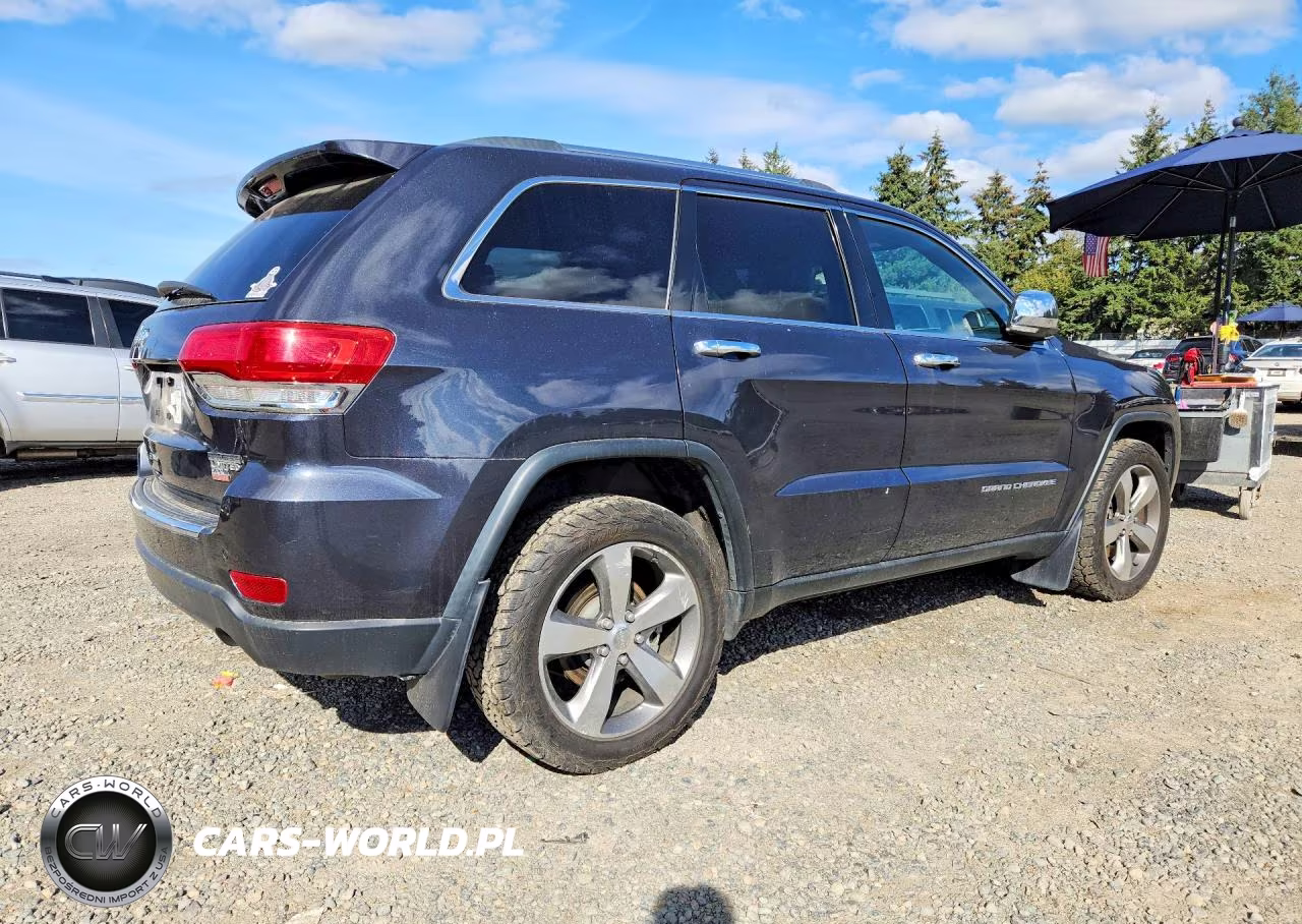 2014 Jeep Grand Cherokee Limited VIN:1C4RJFBM2EC380715 - 3