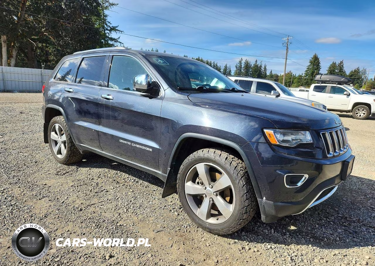 2014 Jeep Grand Cherokee Limited VIN:1C4RJFBM2EC380715 - 4