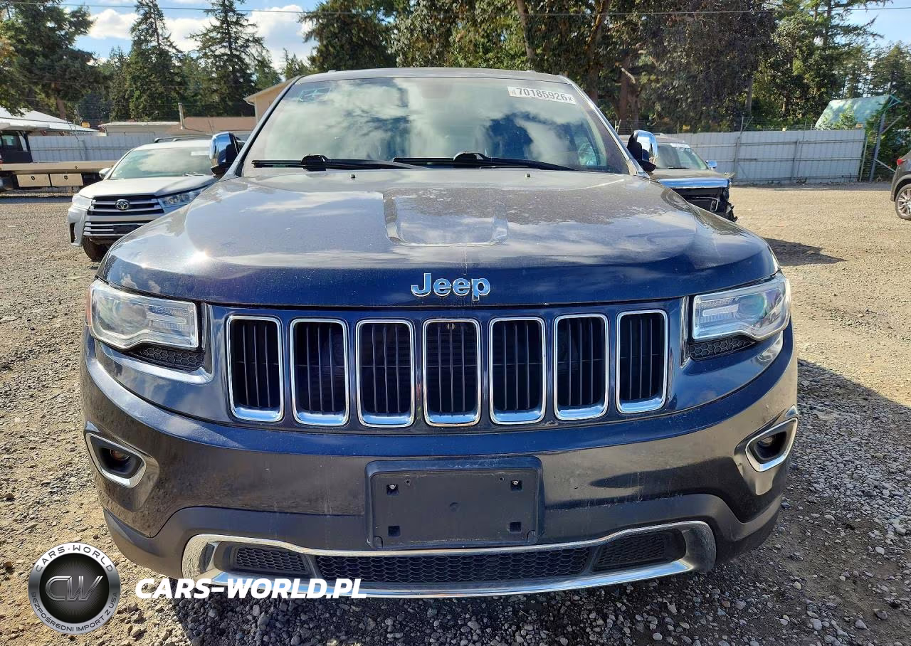 2014 Jeep Grand Cherokee Limited VIN:1C4RJFBM2EC380715 - 5