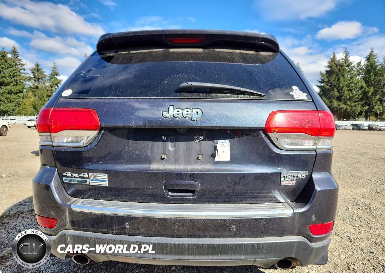 2014 Jeep Grand Cherokee Limited VIN:1C4RJFBM2EC380715 - 6