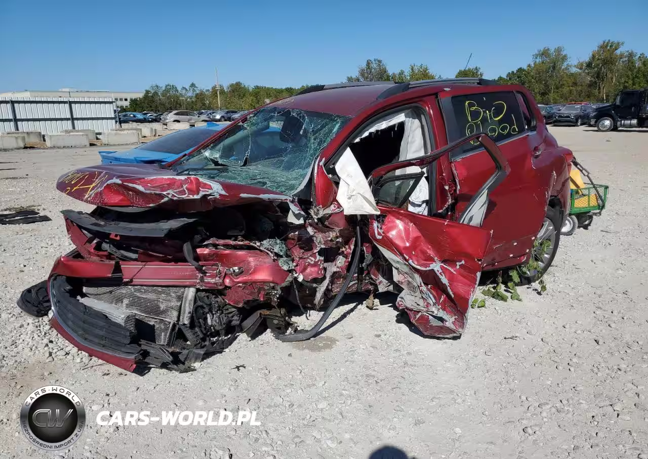2020 Chevrolet Trax 1Lt