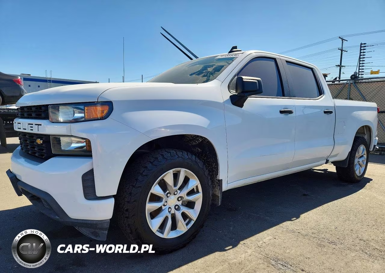 2019 Chevrolet Silverado C1500 Custom