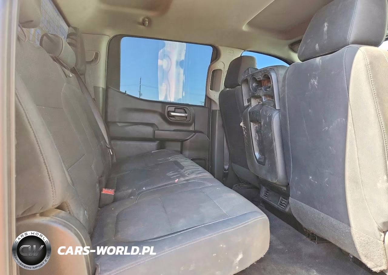 2019 Chevrolet Silverado C1500 Custom VIN:1GCPWBEH7KZ324875 - 10