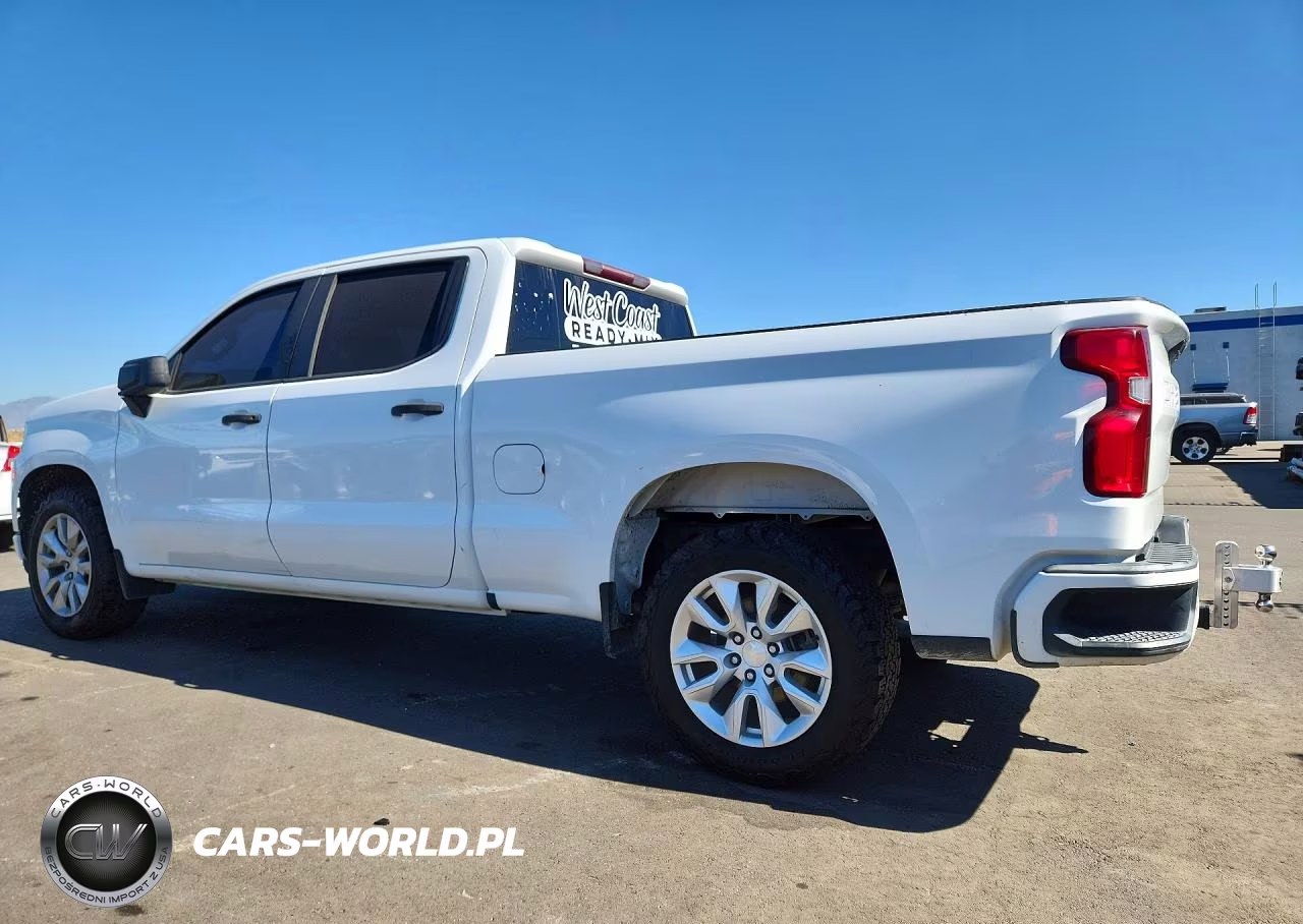 2019 Chevrolet Silverado C1500 Custom VIN:1GCPWBEH7KZ324875 - 2