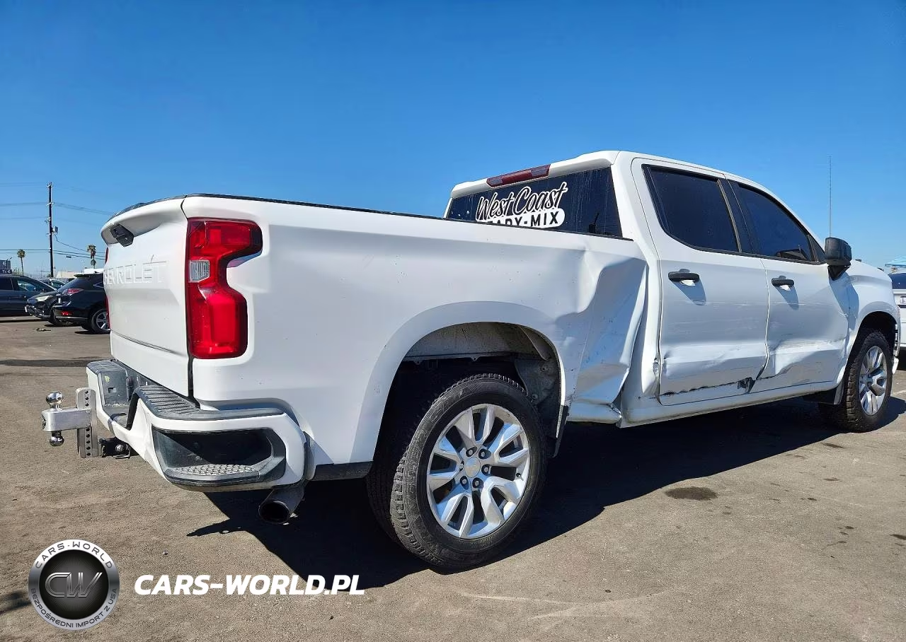 2019 Chevrolet Silverado C1500 Custom VIN:1GCPWBEH7KZ324875 - 3